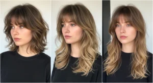 15 Wavy Wolf Cut with Bangs Ideas That Look Effortlessly Stylish
