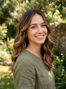 Caramel highlights on brown hair
