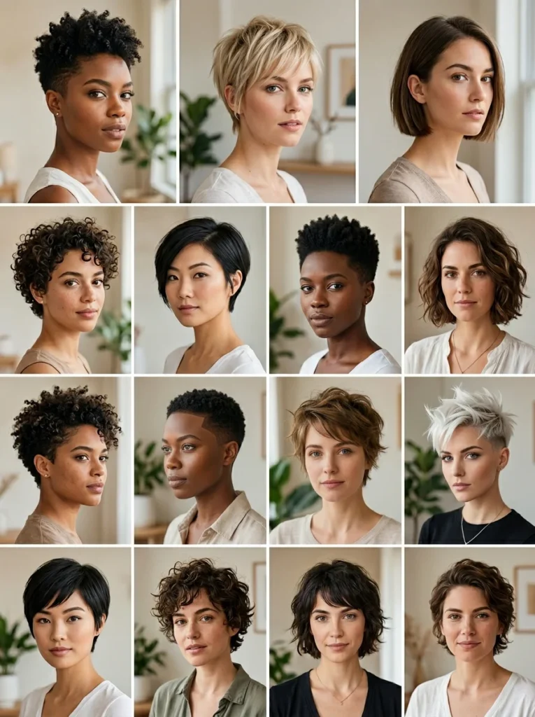 19 Short Cropped Hairstyles That Look Clean and Modern