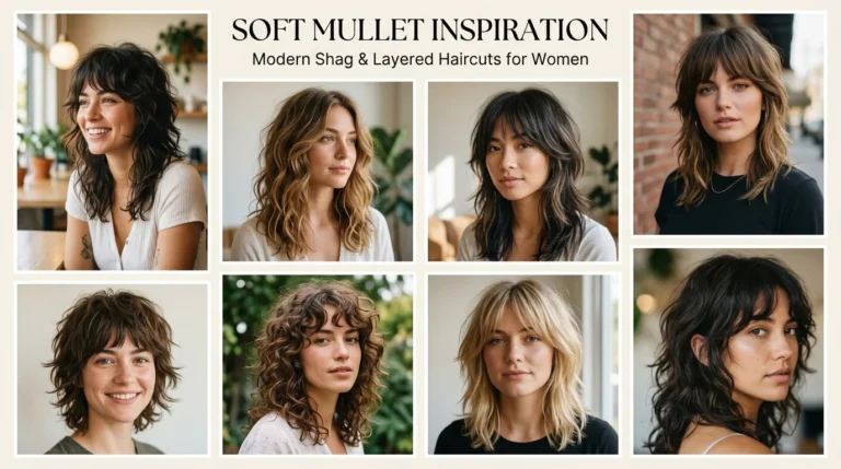 16 Soft Mullet Haircuts That Feel Fresh and Wearable
