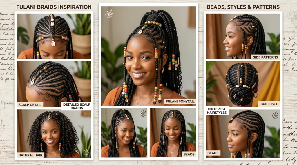 18 Fulani Braids Styles That Blend Culture and Style