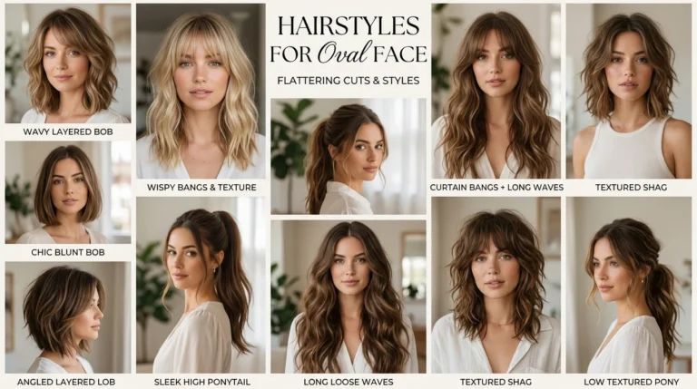 15 Hairstyles for Oval Face Shape That Actually Suit You