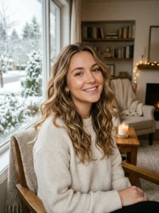 Loose beach waves holiday hairstyle