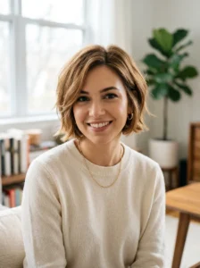 Minimal layer butterfly cut hairstyle