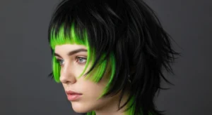 Wolf cut with neon green bangs and edgy layered texture 3. Blue Ombre Bangs Wolf Cut Prompt: Wolf cut hairstyle with blue ombre bangs fading from dark to light, layered hair, cool tone aesthetic, soft lighting ALT Text: Wolf cut with blue ombre bangs and layered texture 4. Purple Bangs Wolf Cut Prompt: Shaggy wolf cut with deep purple bangs, dark brown hair, textured layers, soft glam makeup, studio portrait lighting ALT Text: Wolf cut with purple bangs and shaggy layered style 5. Blonde Bangs on Dark Wolf Cut Prompt: Wolf cut with platinum blonde bangs on dark hair, strong contrast, messy layers, modern edgy look, neutral background ALT Text: Wolf cut with blonde bangs on dark hair and layered style 6. Red Bangs Wolf Cut Prompt: Wolf cut hairstyle with vibrant red bangs, voluminous layers, dark base hair, bold color contrast, warm lighting ALT Text: Wolf cut with red bangs and voluminous layered hair 7. Pastel Rainbow Bangs Wolf Cut Prompt: Creative wolf cut with pastel rainbow bangs (pink, blue, lavender), soft layered texture, light base hair, artistic aesthetic background ALT Text: Wolf cut with pastel rainbow bangs and soft layered texture 8. Ash Gray Bangs Wolf Cut Prompt: Wolf cut hairstyle with ash gray bangs, cool toned hair, sleek layered cut, minimal modern background, soft lighting ALT Text: Wolf cut with ash gray bangs and cool toned layers 9. Orange Bangs Wolf Cut Prompt: Wolf cut hairstyle with bright orange bangs, warm toned hair, textured layers, soft natural lighting, casual look ALT Text: Wolf cut with orange bangs and textured layered style 10. Teal Bangs Wolf Cut Prompt: Wolf cut hairstyle with teal colored bangs, dark base hair, shaggy layered texture, soft lighting, modern beauty photography ALT Text: Wolf cut with teal bangs and layered shaggy texture 11. Split Color Bangs Wolf Cut Prompt: Wolf cut with split color bangs (half black half pink or blonde), edgy layered haircut, bold fashion look, studio lighting ALT Text: Wolf cut with split color bangs and edgy layered hairstyle 12. Burgundy Bangs Wolf Cut Prompt: Wolf cut hairstyle with burgundy bangs, deep wine tones, soft layered texture, glossy finish, warm lighting ALT Text: Wolf cut with burgundy bangs and layered hairstyle 13. Platinum Bangs Wolf Cut Prompt: Wolf cut with icy platinum blonde bangs, darker base hair, sharp contrast, messy layered cut, clean studio background ALT Text: Wolf cut with platinum bangs and layered wolf haircut 14. Lavender Bangs Wolf Cut Prompt: Wolf cut hairstyle with soft lavender bangs, pastel tone, medium layered hair, soft glam aesthetic, diffused lighting ALT Text: Wolf cut with lavender bangs and soft layered hairstyle 15. Black Bangs on Colored Wolf Cut Prompt: Wolf cut with jet black bangs and colored hair (blue or pink base), contrast hairstyle, textured layers, modern edgy look ALT Text: Wolf cut with black bangs on colored hair and layered texture 💡 BONUS (FOR YOUR VIRAL PIN STYLE) To match your Pinterest viral aesthetic, use: Big gold “12” number headline Script title with brush stroke effect Soft blurred neutral/luxury background Add “TREND 2026” tag CTA button: “More Ideas →” If you want next 🔥 I can create: ✅ Exact viral Pinterest pin design (your gold luxury style) ✅ SEO title + description + hashtags ✅ Multiple pin variations for traffic growth