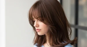 bold wolf cut with curtain bangs voluminous layered hairstyle If you want, next I can make: 👉 Pinterest title + description + hashtags (viral SEO pack) 👉 OR your Canva pin design layout (exact viral style) ak main fecherd imag propmt detail alt text Perfect 👍 here is your MAIN FEATURED IMAGE (clean + ready to copy): 🌸 FEATURED IMAGE ✅ Detailed Image Prompt Luxury Pinterest collage featuring wolf cut with curtain bangs hairstyles, showcasing multiple soft layered hair variations (wavy, straight, voluminous), neutral beige and warm brown aesthetic background, soft glam beauty style, smooth shiny healthy hair, natural soft lighting, depth of field blur, feminine and elegant composition, large gold 3D number “17” at top center, modern serif title “Wolf Cut with Curtain Bangs”, stylish script subtitle “Soft Layered Look”, black brush stroke behind title text, gold banner with “2026”, blurred salon interior background, ultra-realistic, high detail, Pinterest vertical format 1000x1500, high CTR design 🏷️ Featured Image Alt Text 17 wolf cut with curtain bangs ideas for a soft layered look 2026, trendy face framing layered haircut inspiration for women If you want, I can also make: ✨ viral Pinterest title + description ✨ Canva exact pin layout (your gold aesthetic style) one pic wala prompt Got it 👍 you want a single-image (not collage) featured image prompt — clean and focused: 🌸 FEATURED IMAGE (Single Photo Style) ✅ Detailed Image Prompt Close-up of a woman with a soft wolf cut featuring curtain bangs, natural face-framing layers, smooth blended haircut, slightly wavy texture, healthy shiny hair, warm neutral tones, soft beige aesthetic background, natural diffused lighting, minimal makeup soft glam look, feminine and elegant mood, hair in focus with slight background blur, high detail, ultra-realistic, 4K, portrait photography, Pinterest vertical format 1000x1500 🏷️ Featured Image Alt Text soft wolf cut with curtain bangs single image, face framing layered haircut, trendy feminine hairstyle inspiration 2026 If you want, I can also give you: 👉 luxury version (model + salon look) 👉 viral Pinterest text overlay version (with “17 IDEAS”)