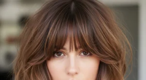 light layered wolf cut with curtain bangs soft hairstyle