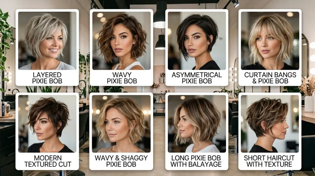 16 Long Pixie Bob Hairstyles That Blend Short and Medium Length