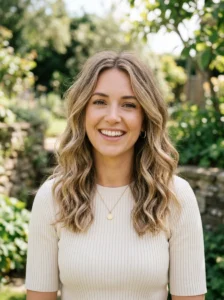 Loose waves with dry shampoo hairstyle for greasy hair