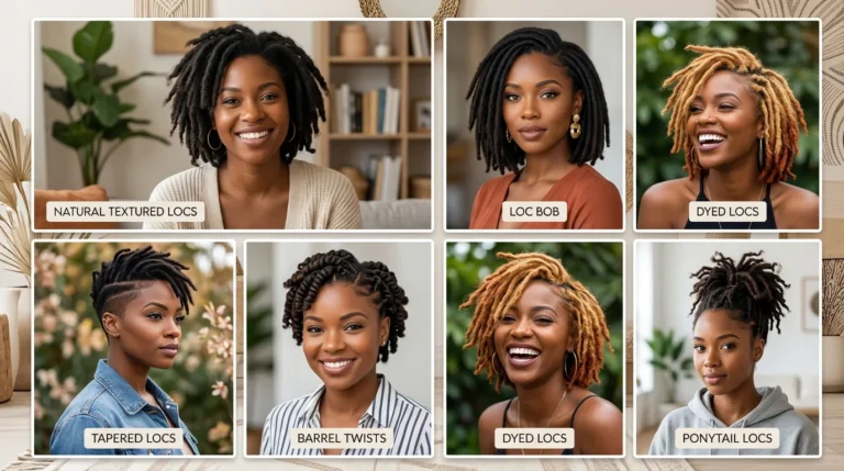 15 Short Loc Styles That Are Easy to Maintain