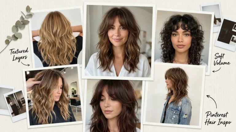 16 Long Shag Haircuts That Add Movement and Shape