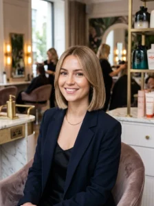 Blunt bob haircut for thin hair