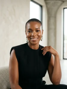 Modern buzz cut hairstyle for women with bold elegant beauty styling.