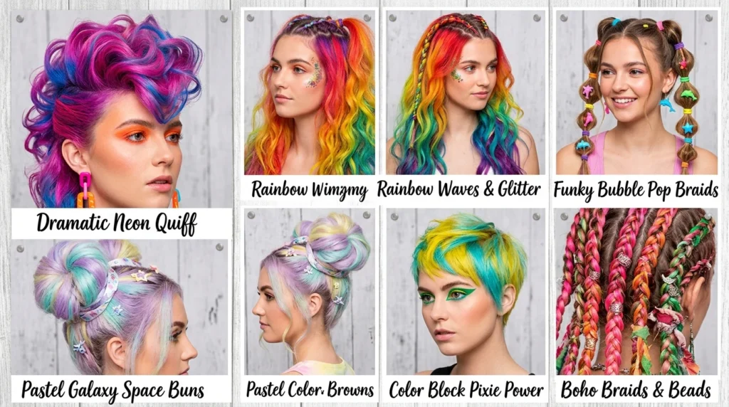 Unique and Funny Hairstyles for When You Want to Stand Out