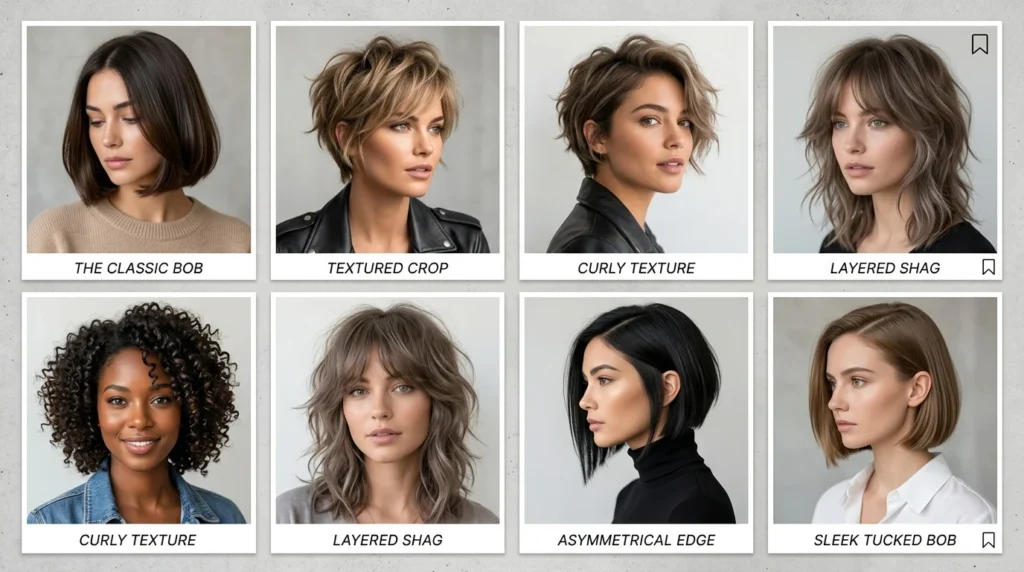 Ear Length Haircuts: The Short Cut Trend Nobody’s Talking About Enough