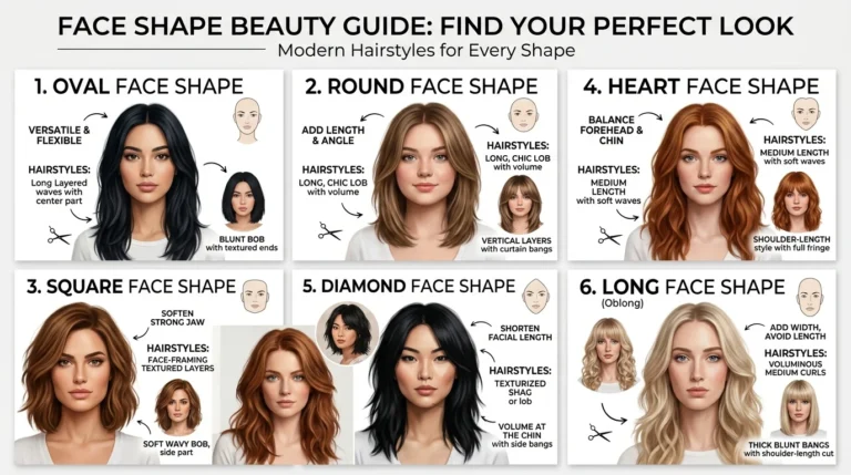 How to Find Your Face Shape (And the Best Haircuts for It