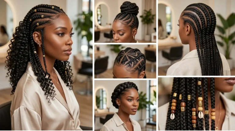 15 Majestic Goddess Cornrow Styles for Every Occasion