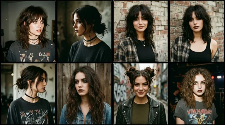 Grunge Hairstyles That Actually Look Effortless