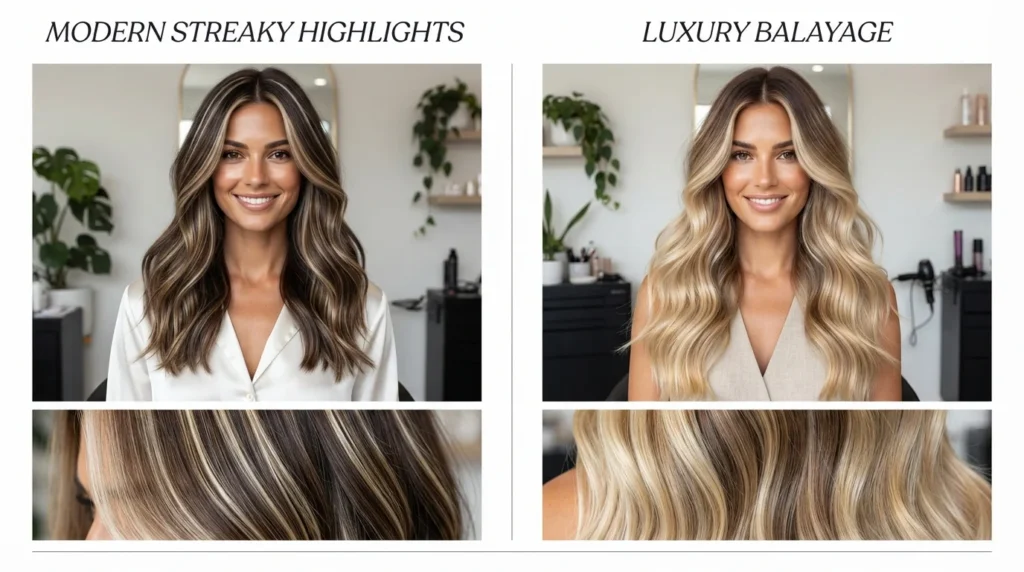 Streaky Highlights: The Subtle Trend Replacing Balayage