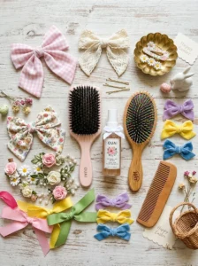 Hair styling tools and accessories for Easter