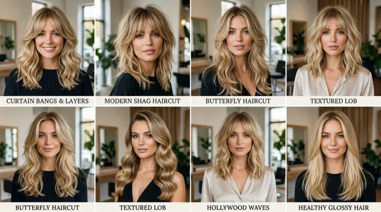 Square Face Shape Hairstyles: How to Soften Strong Jawlines