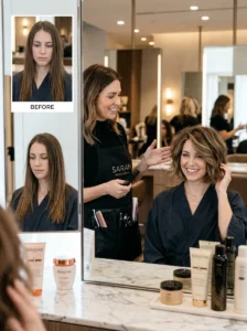 Why the right haircut adds more volume to thin hair