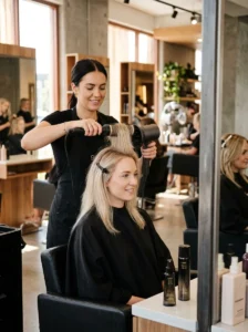 Styling techniques for fine hair inspired by the 90s