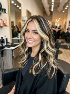 Bright traditional highlights with strong contrast