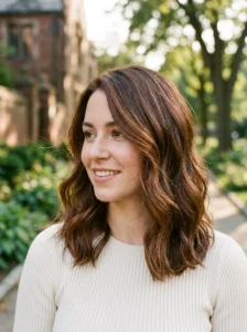 Moisturized colored hair care