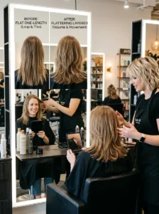 Hairstyles that are less suitable for fine hair