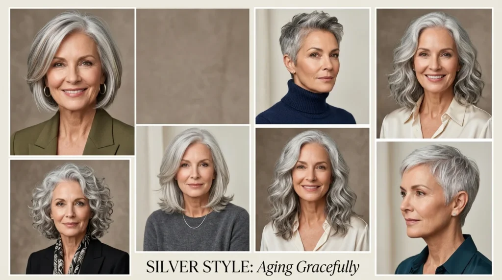 12 Low-Maintenance Hairstyles for Women Over 60 (2026)