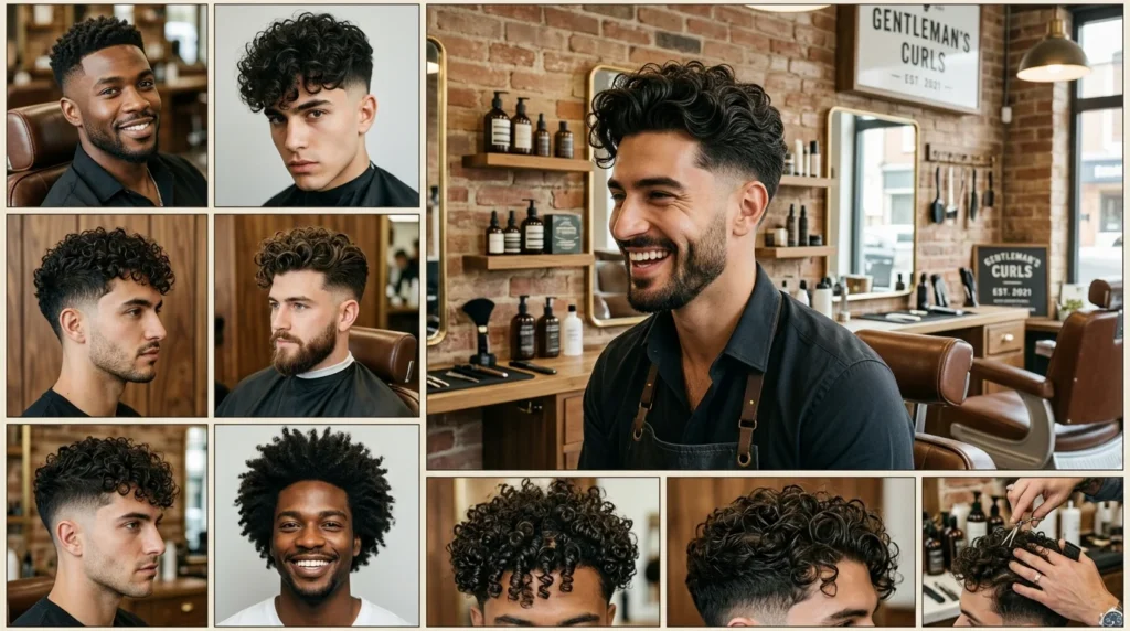 Curly Hairstyles for Men That Aren’t Just “Curly Hair, Don’t Care”