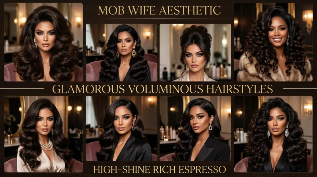 Mob Wife Hairstyles: The Glam Trend Taking Over TikTok