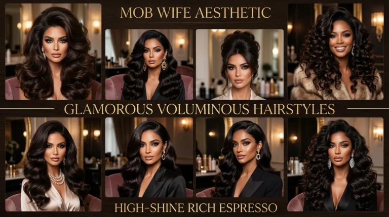 Mob Wife Hairstyles: The Glam Trend Taking Over TikTok