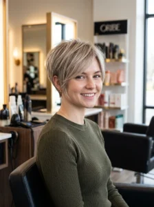 Pixie bob haircut for thin hair
