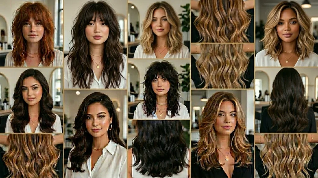 Best Hairstyles for Round Face Shape: What Adds Length