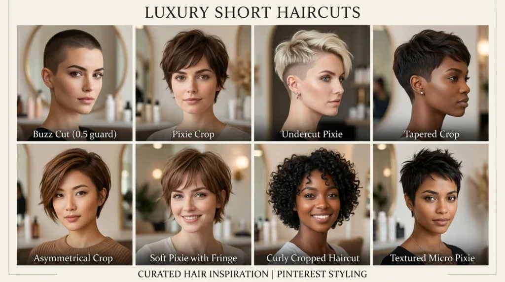 Very Short Hairstyles for When You’re Ready to Let Go