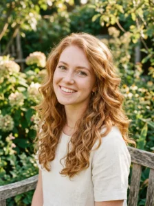 Strawberry blonde red hair