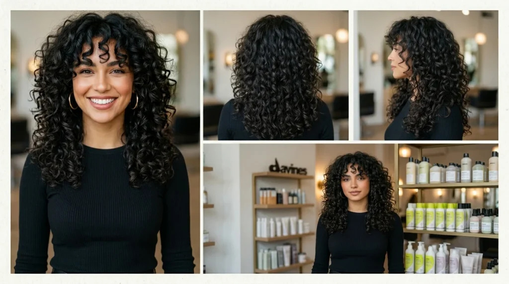 Long Layered Curly Hairstyles That Don’t Lose Their Shape
