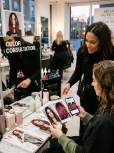 Choosing whether cherry bomb hair is right for you