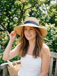 Protecting hair color from sun damage
