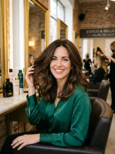 Hair transformation for thin hair