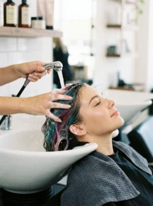 Removing temporary hairstyle products