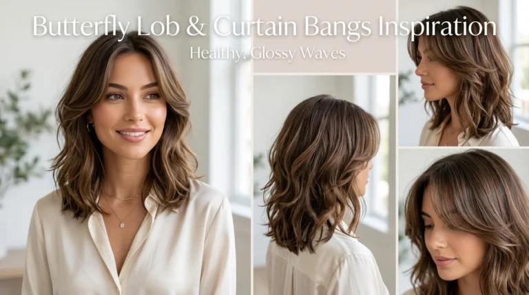 Heart Face Shape: Best Hairstyles to Balance Wide Forehead