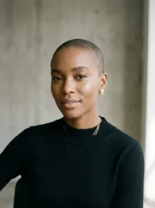 Modern buzz cut hairstyle for women