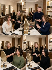 Old money bob hairstyles for different face shapes