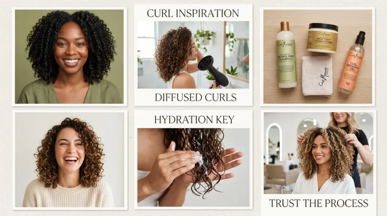 Curly Hair Care Routine: Step-by-Step for Defined Curls