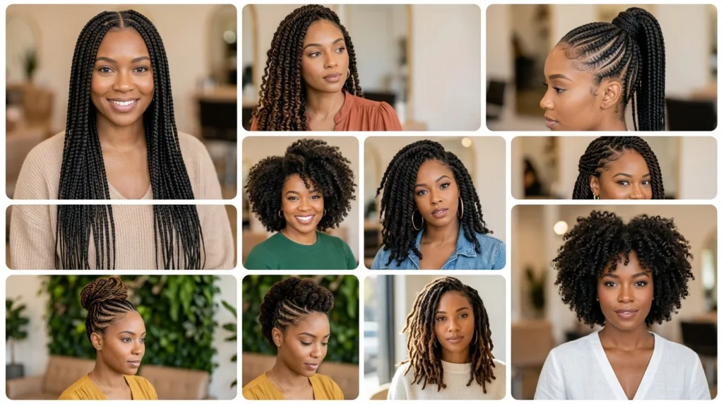 Natural Hair Hairstyles: Protective Styles That Actually Protect