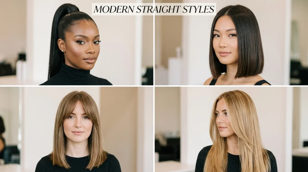 Best Hairstyles for Straight Hair: Easy & Elegant Ideas