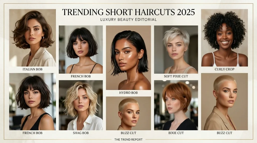 Best Short Haircuts for Women in 2025 (With Styling Tips)